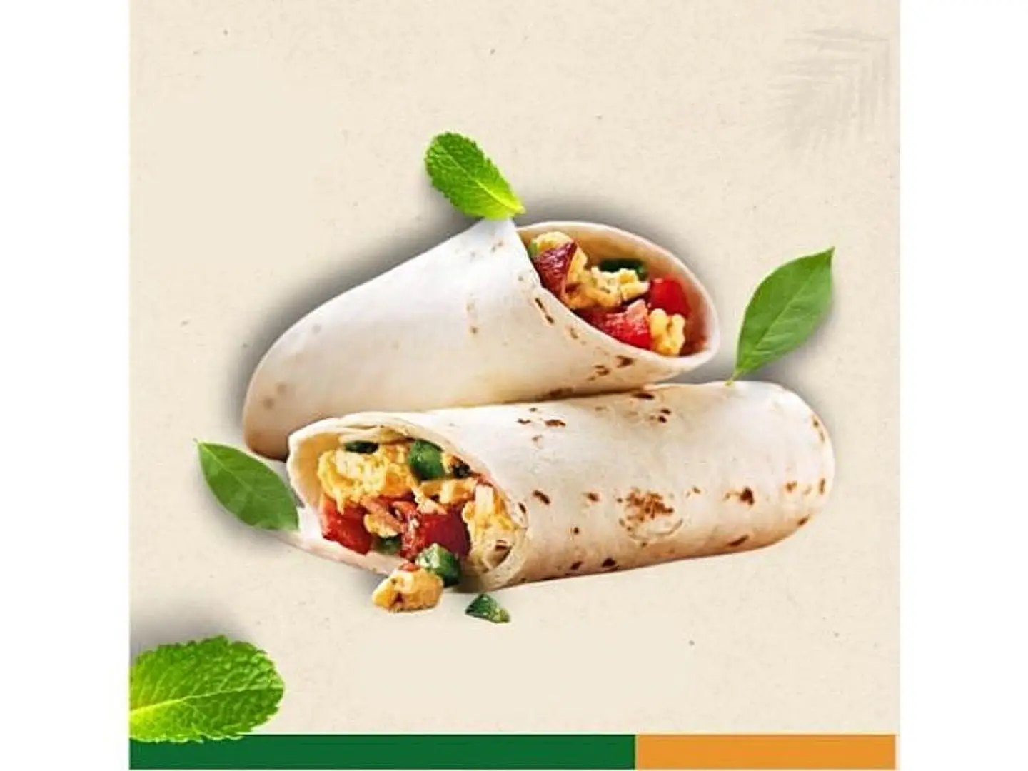 بيض مع الخضار