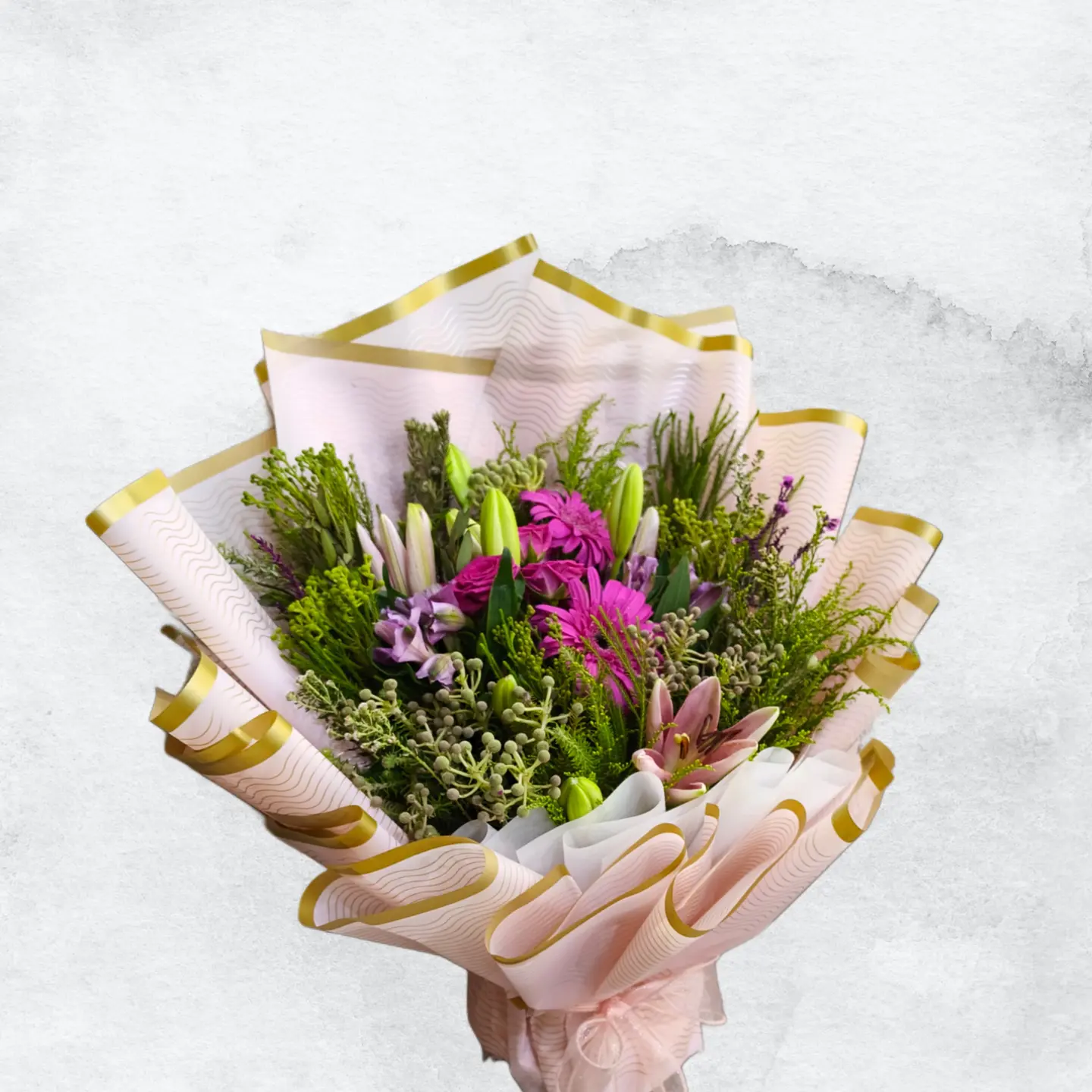 باقة ورد هولندي