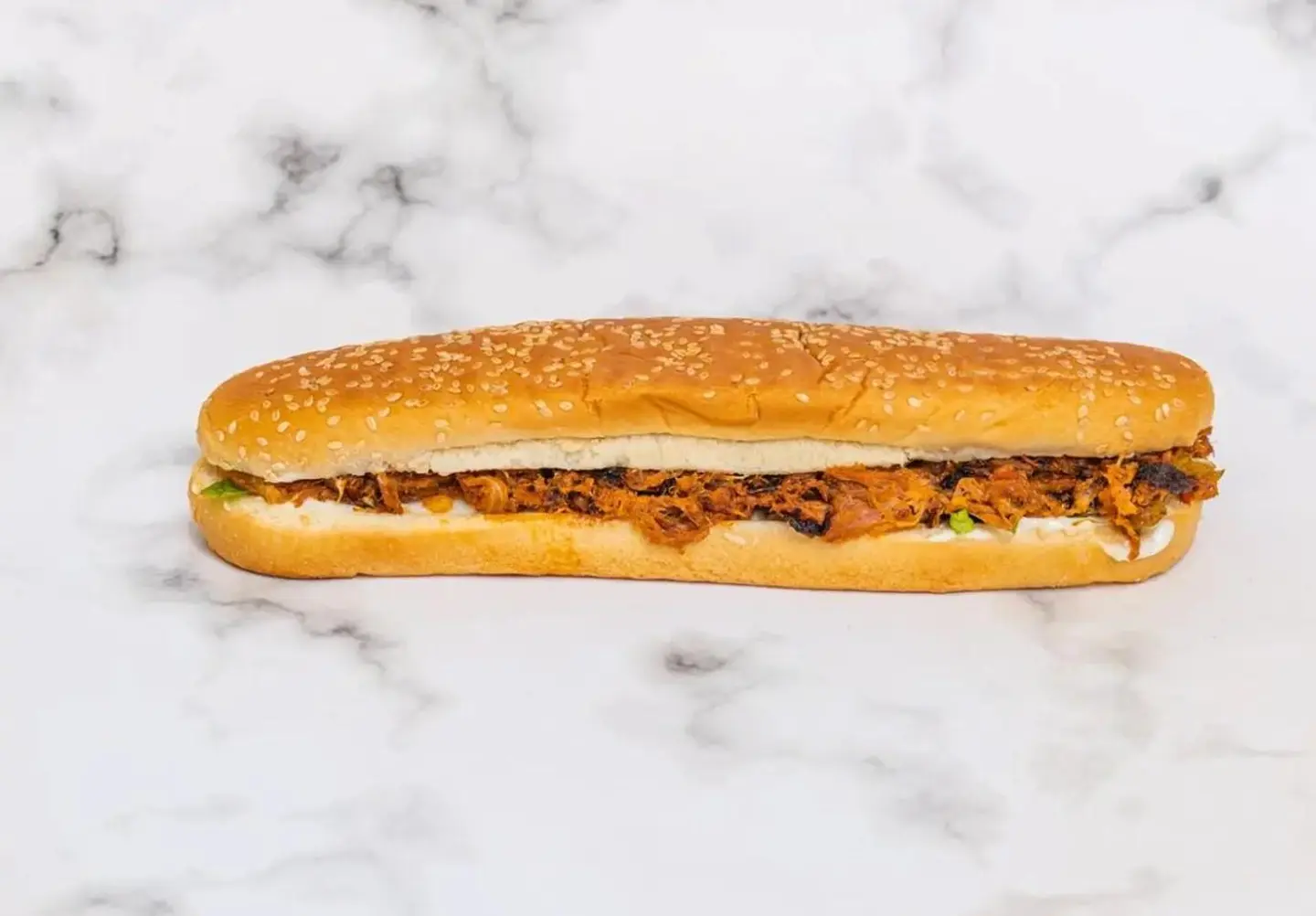 Chapati Bread With Meat Eskimo And Cheese