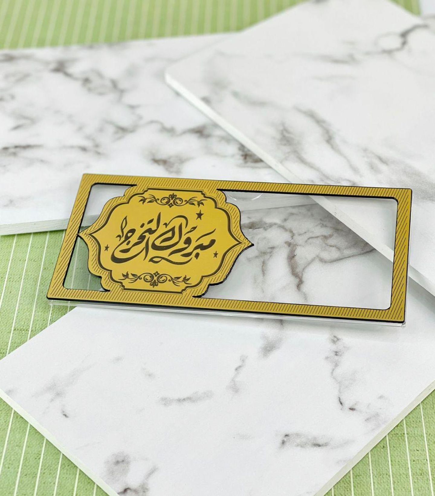 Acrylic Graduation Envelope