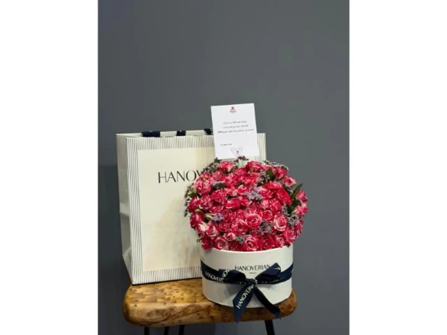 Double Colored Red Chocolate Hooverin