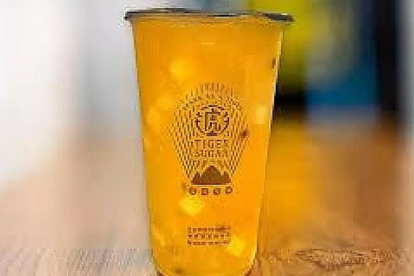 مانجو و شاي اولونج