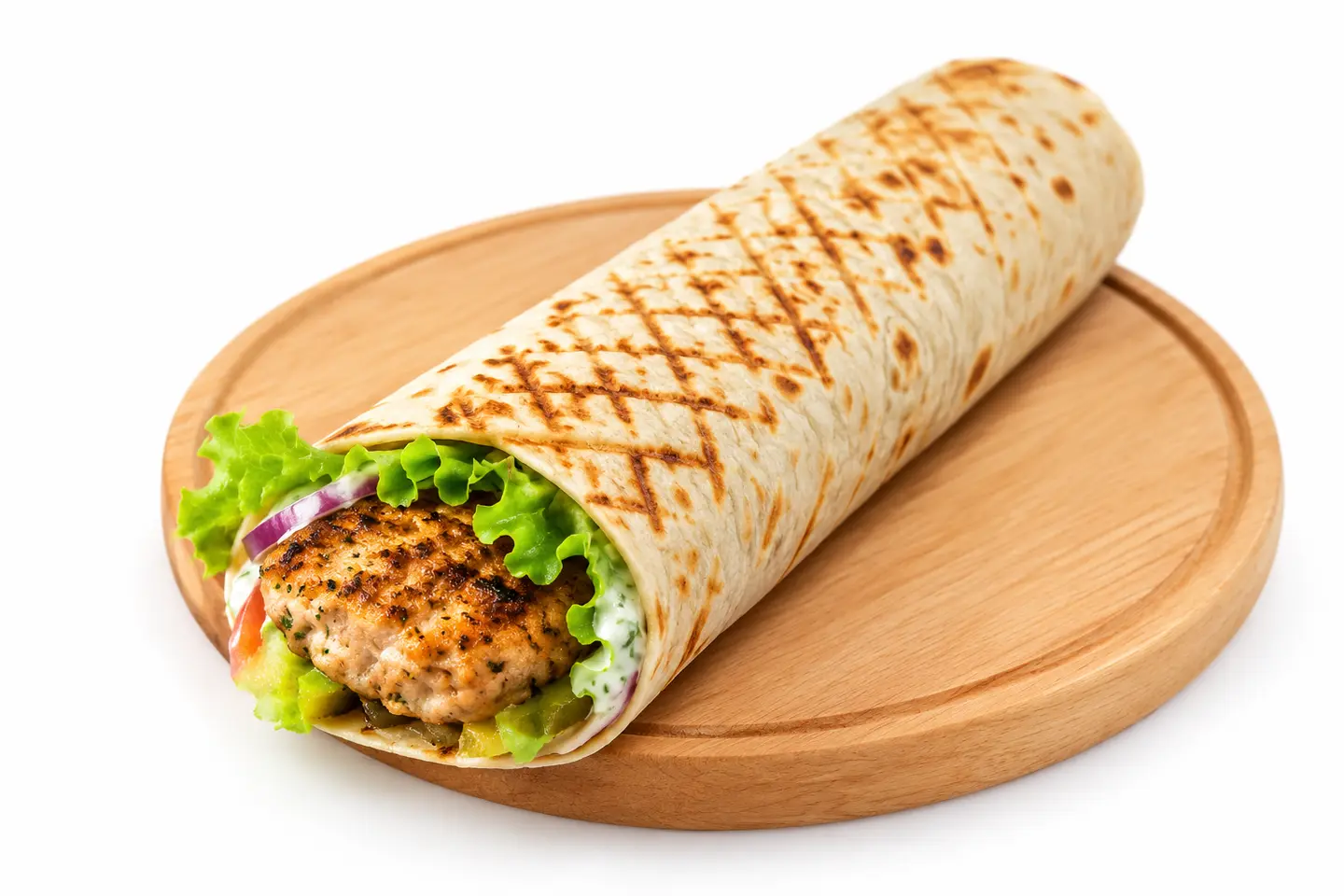 Chicken Kebab Sandwich