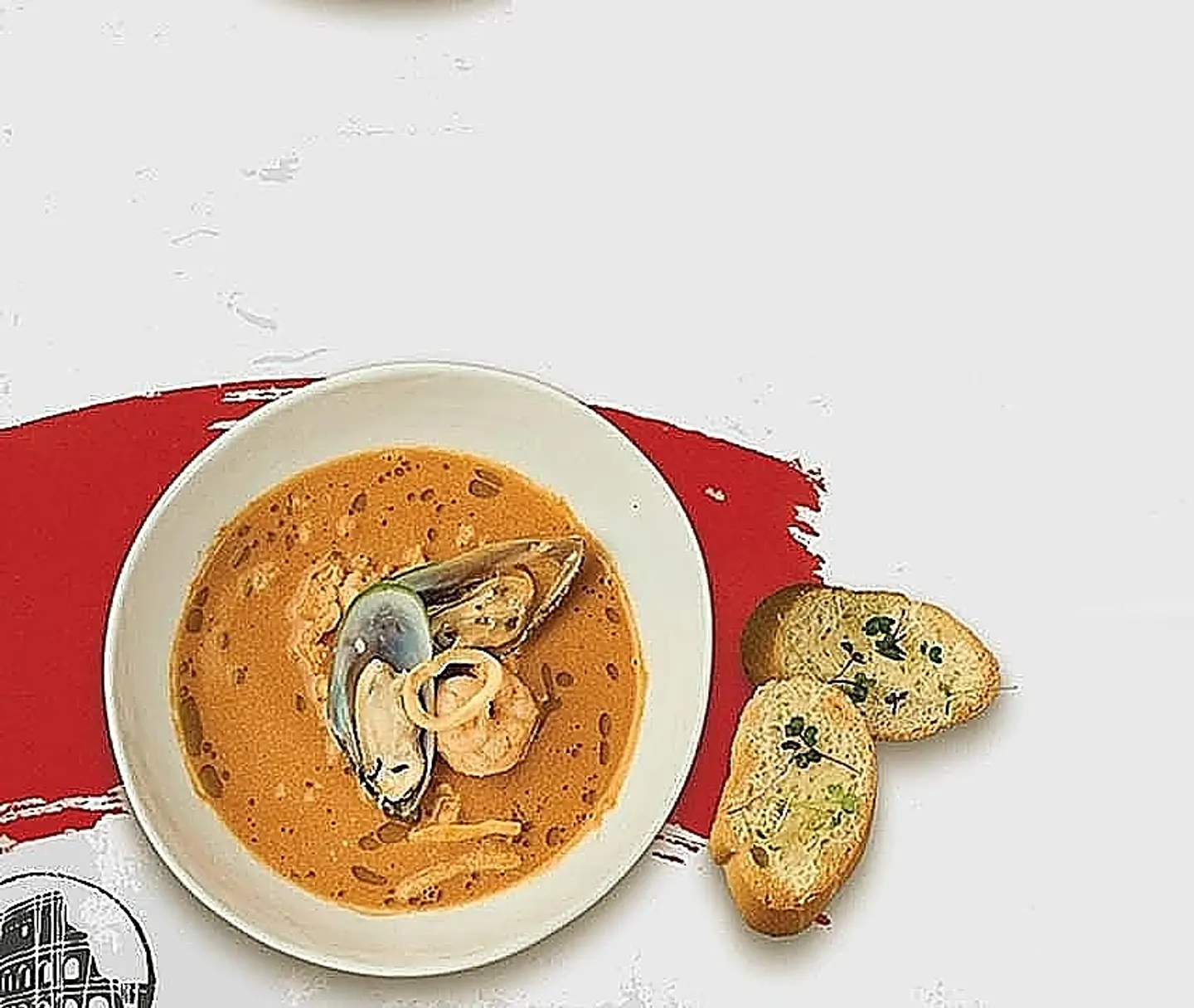 شوربة بولابيز البحرية