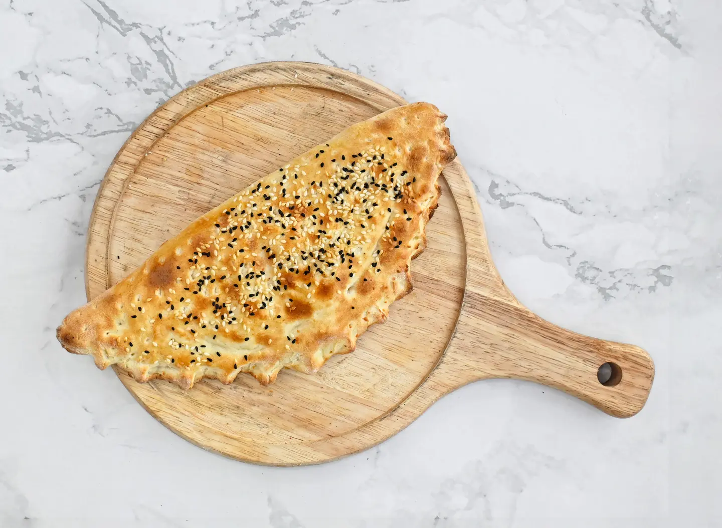 فطيرة جبنة قشقوان