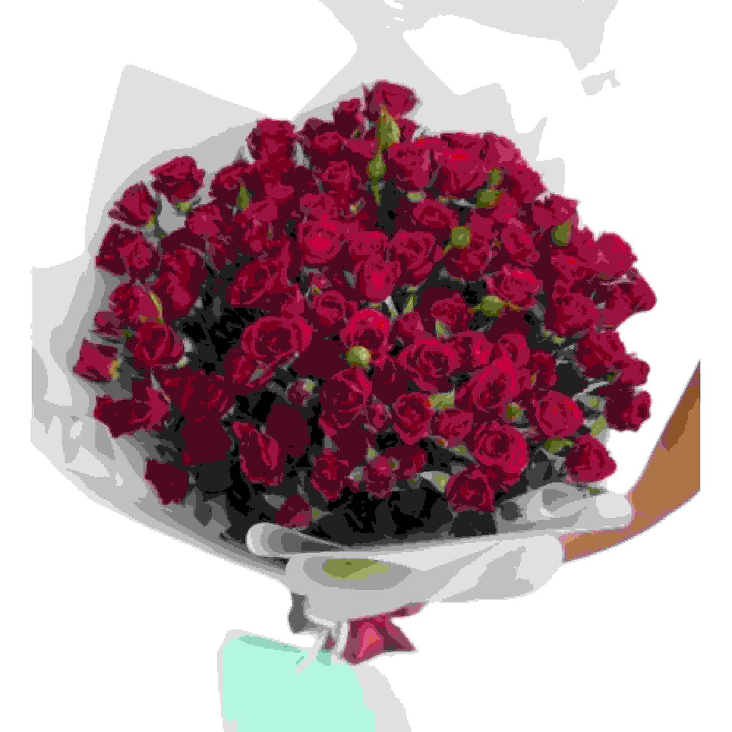Red Baby Rose Bouquet
