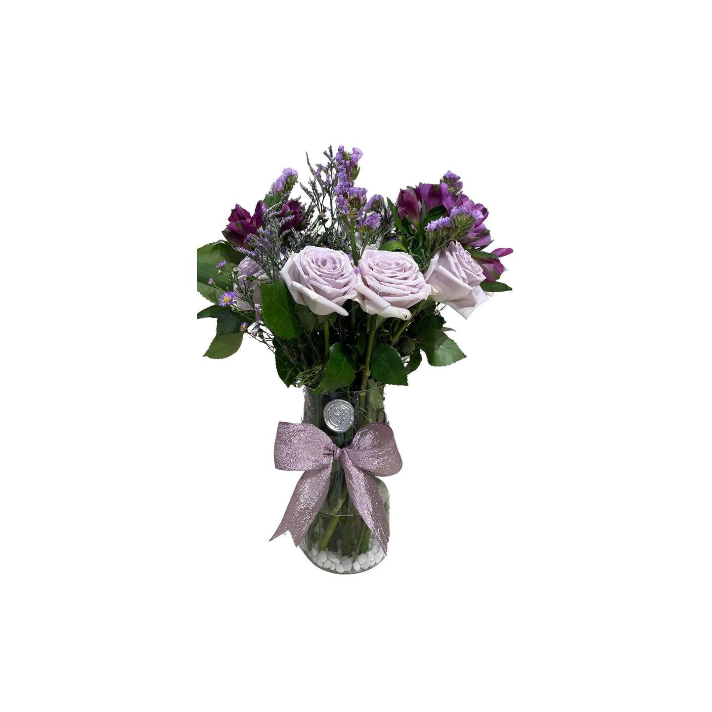 Classic Rose Vase