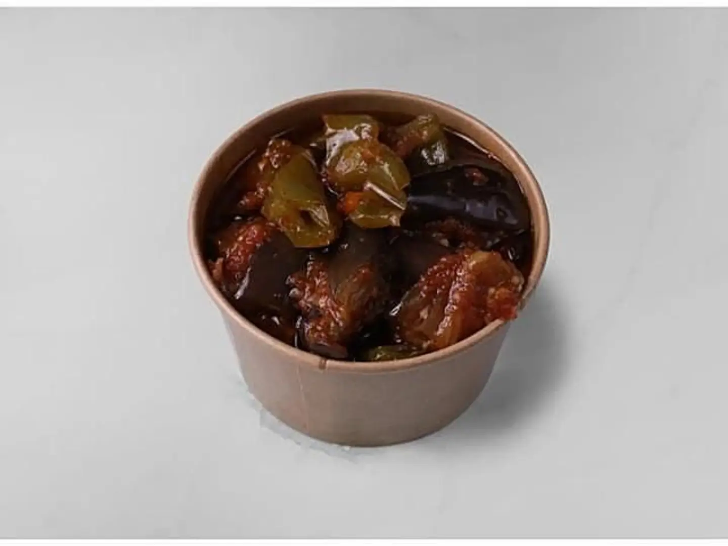 طاجن فول بالسجق