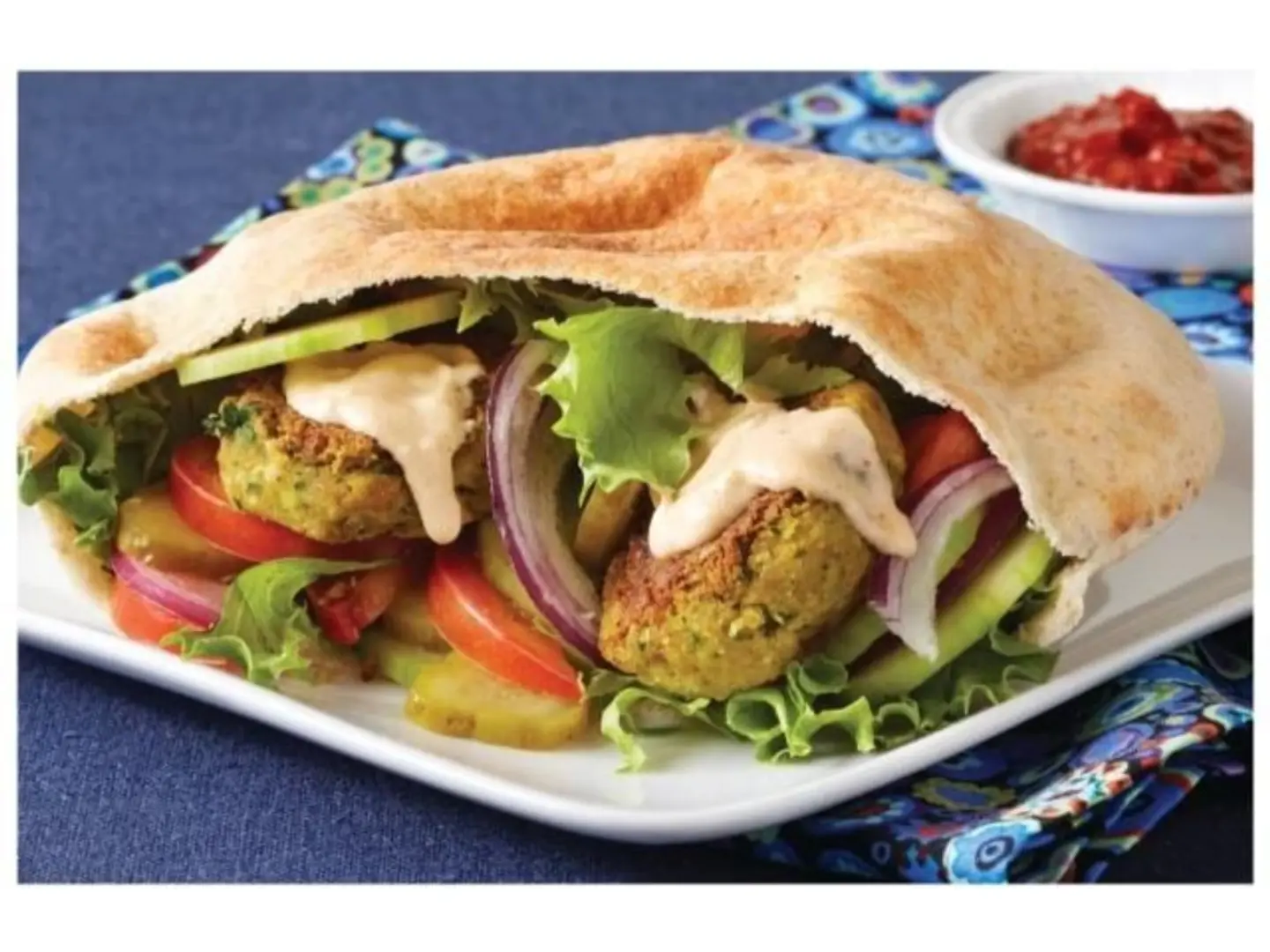 Mixed Falafel