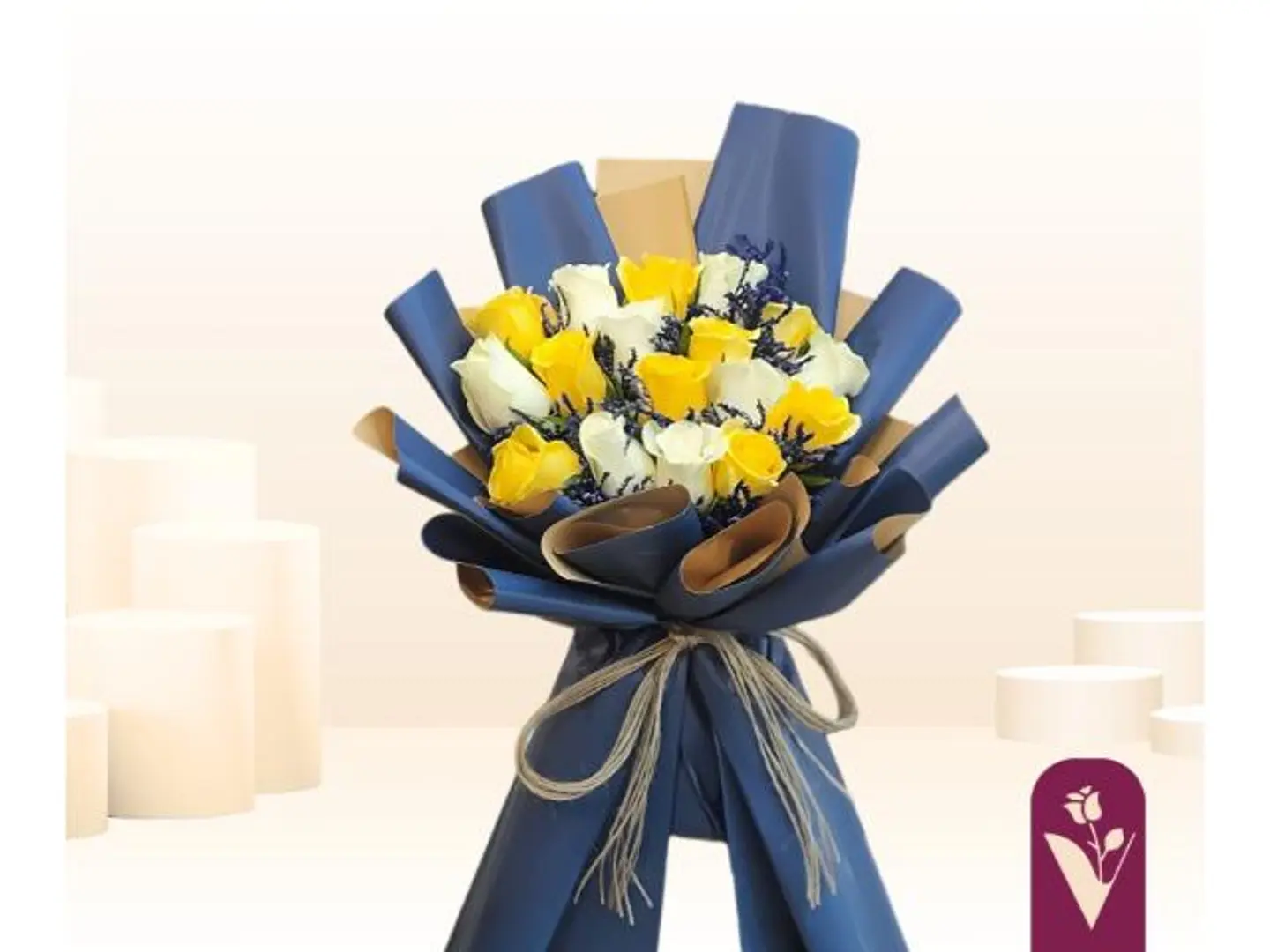 بوكيه راي روز