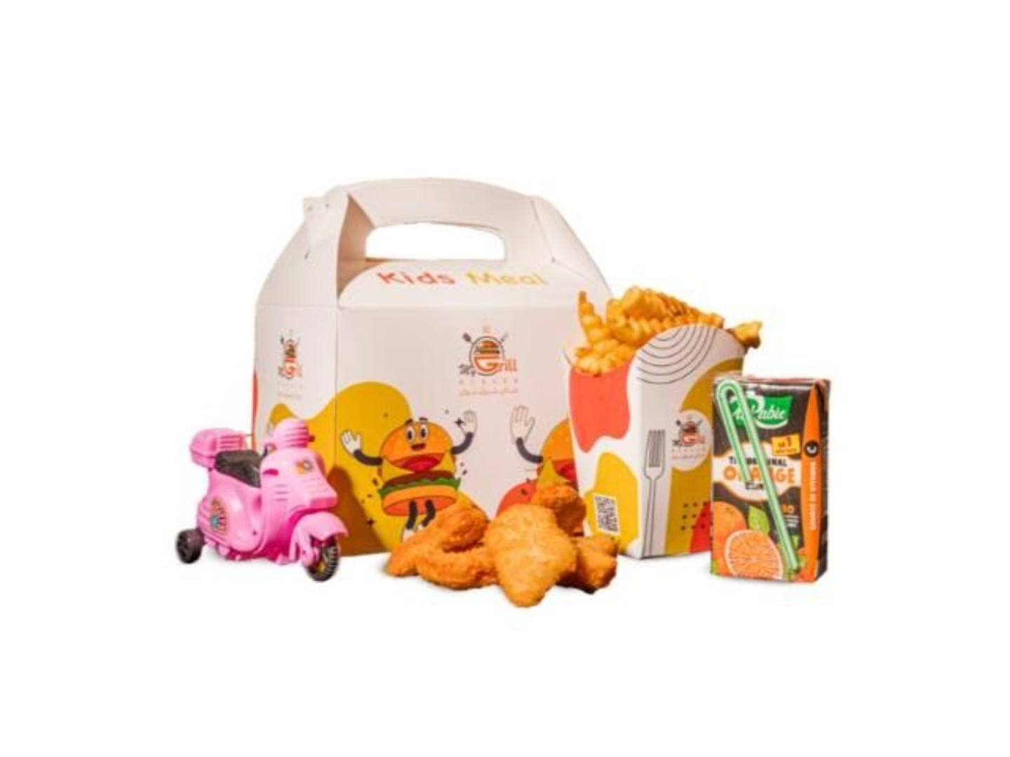 وجبة أطفال دجاج ناجت