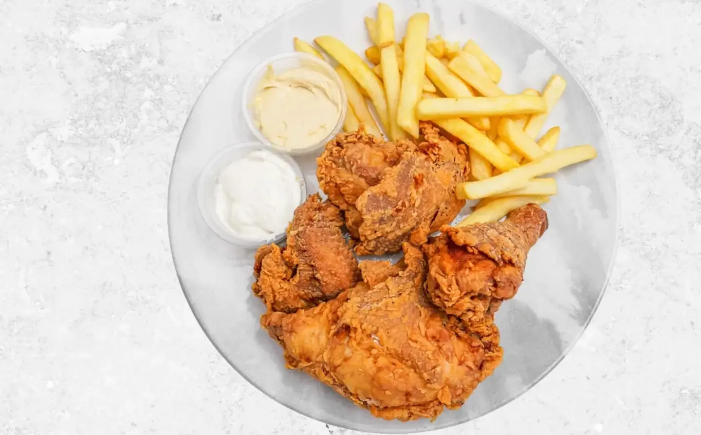 Broasted Chicken