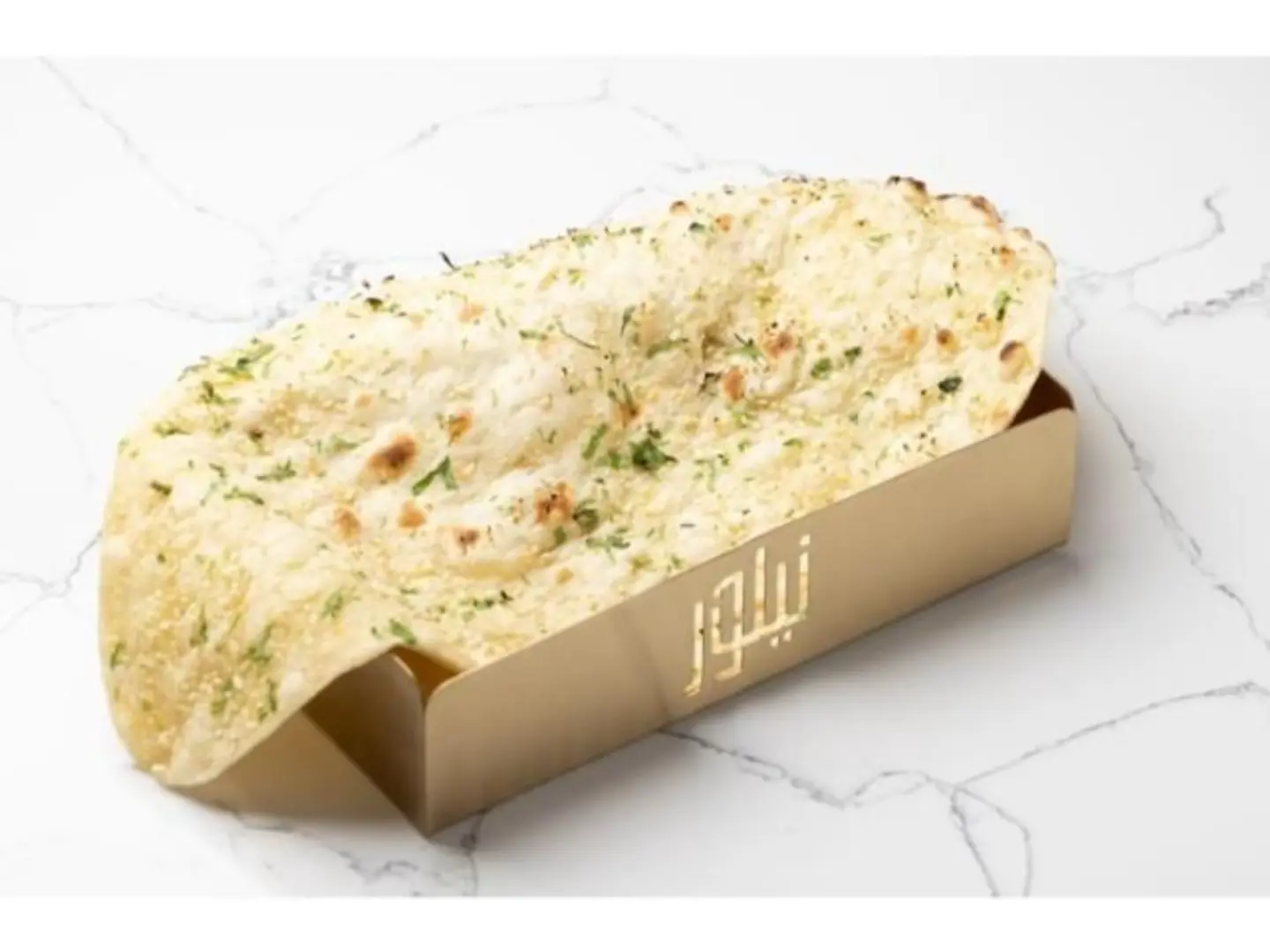 Garlic Naan