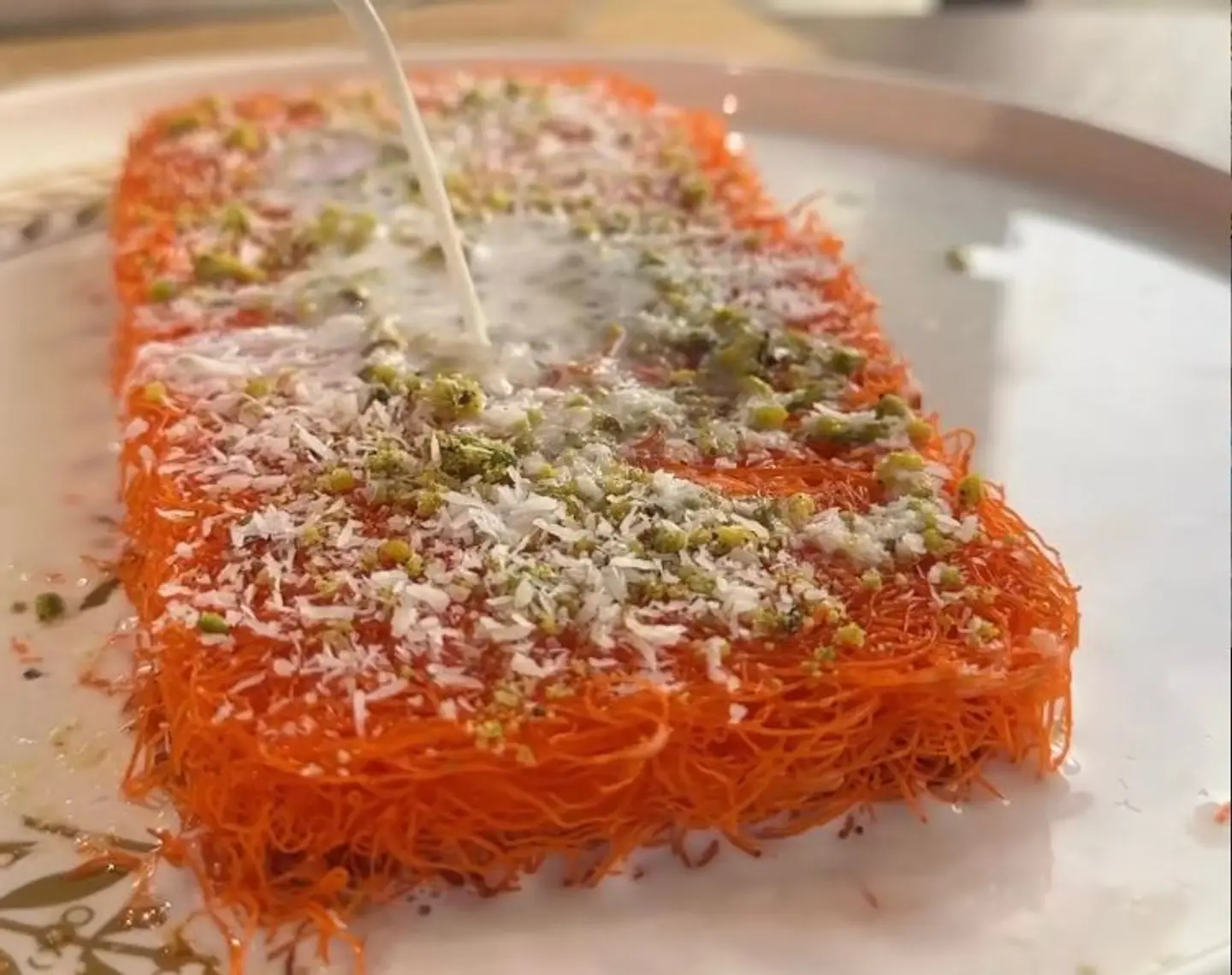 كنافة بالحليب