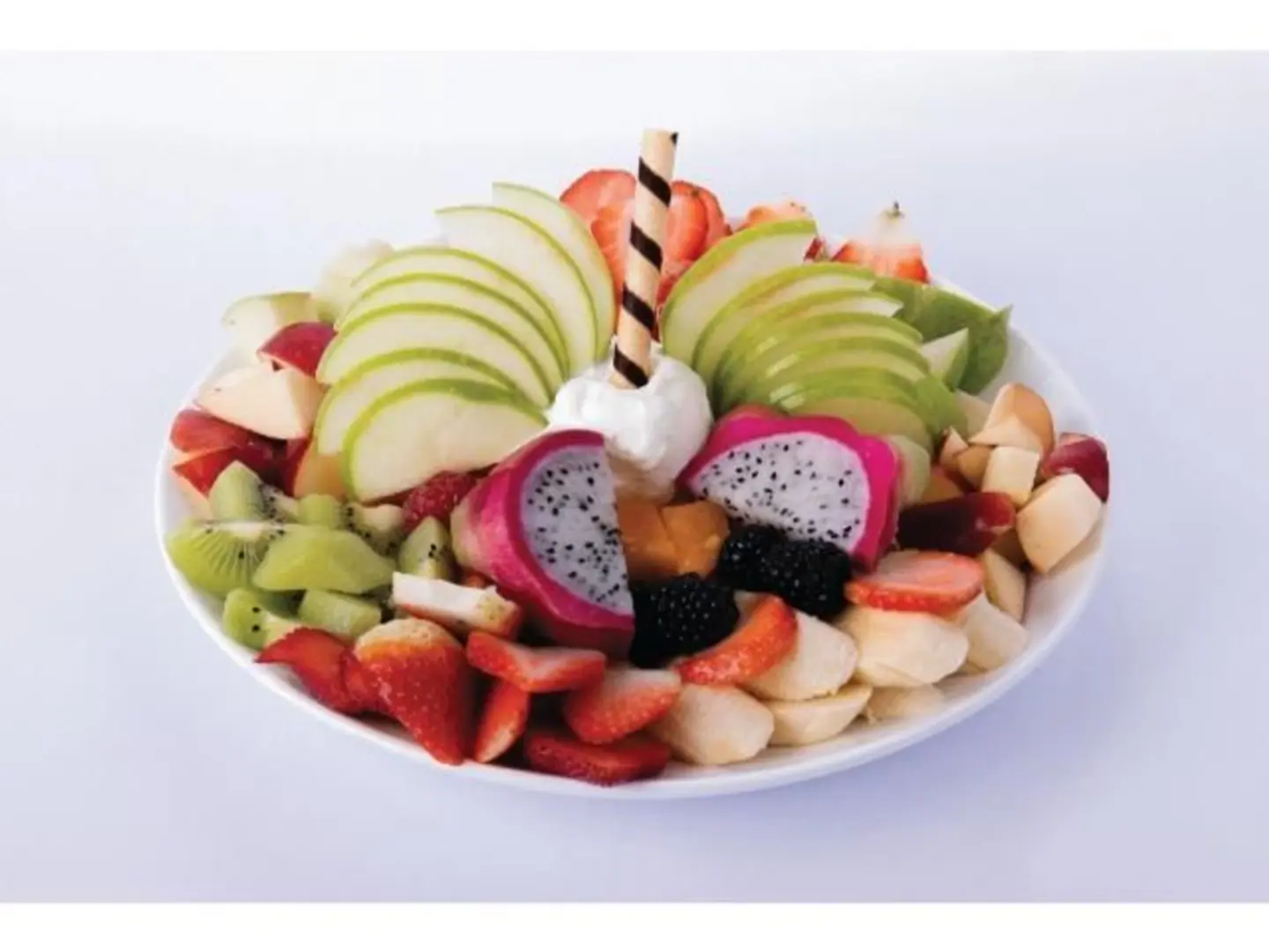 طبق فواكه مشكله