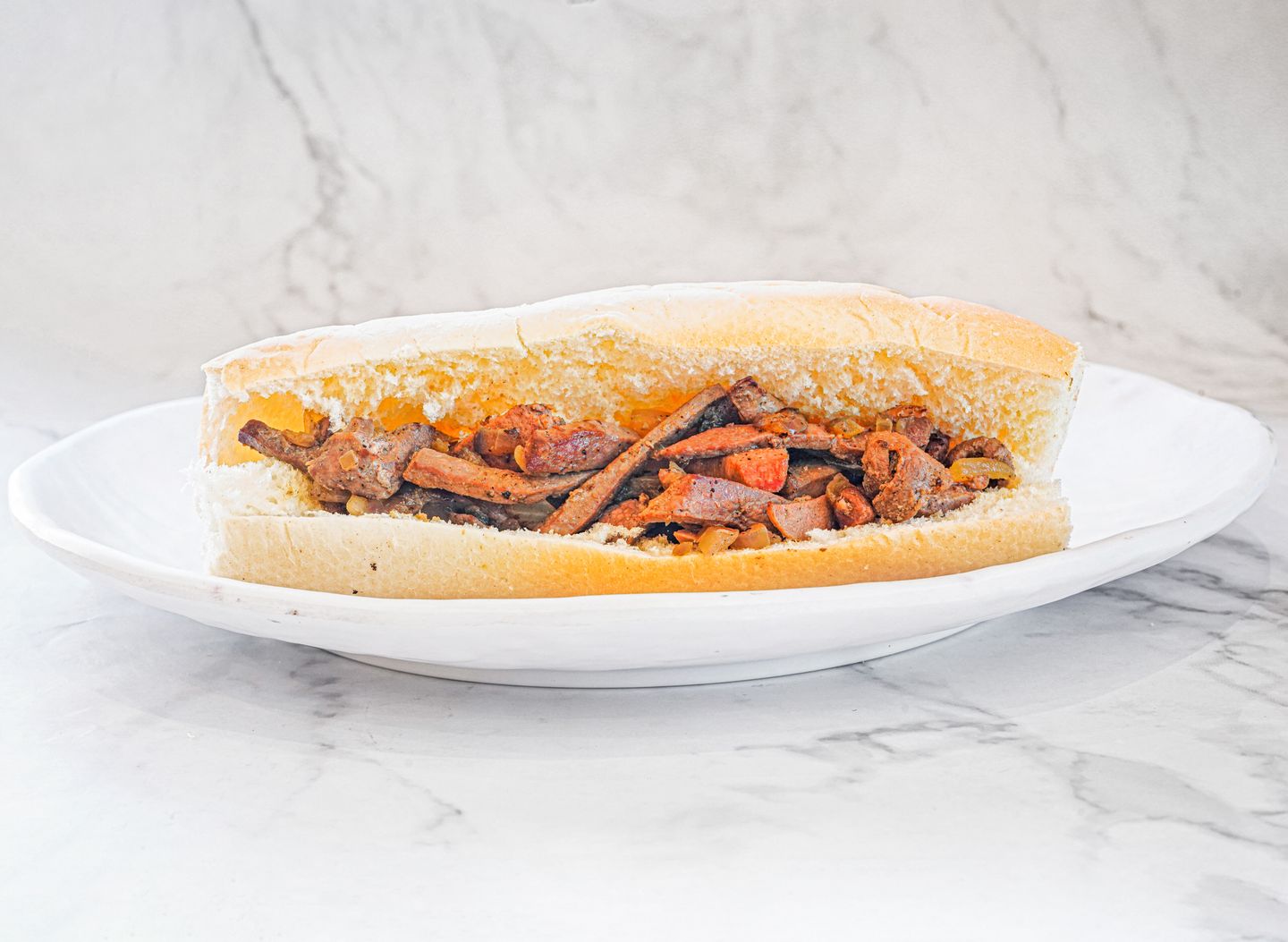 Fresh Liver Hashi Sandwich