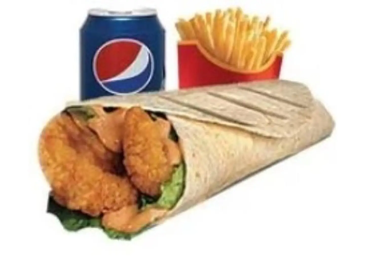 وجبة تورتيلا روبيان