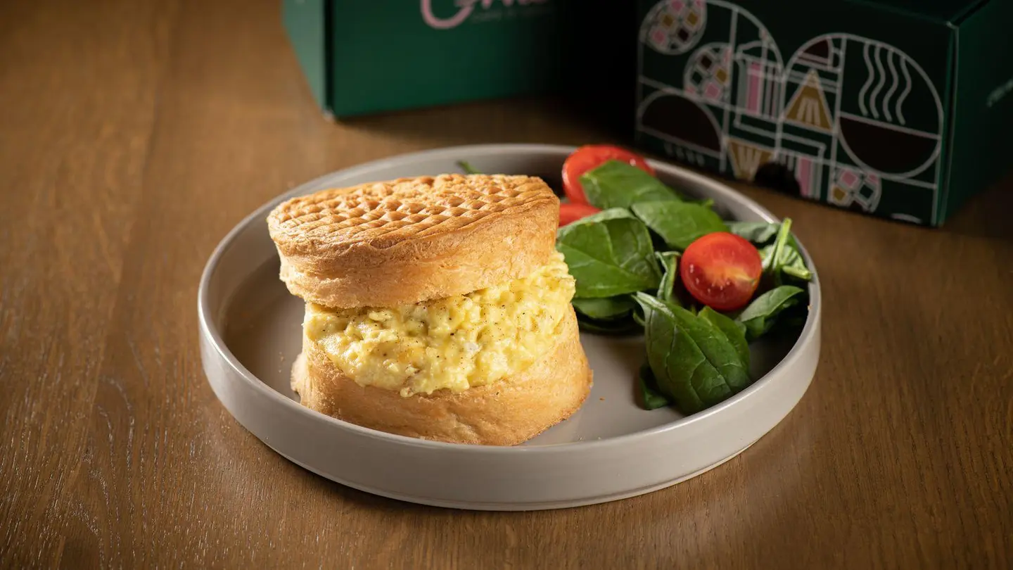 Egg Scrambled Croissant