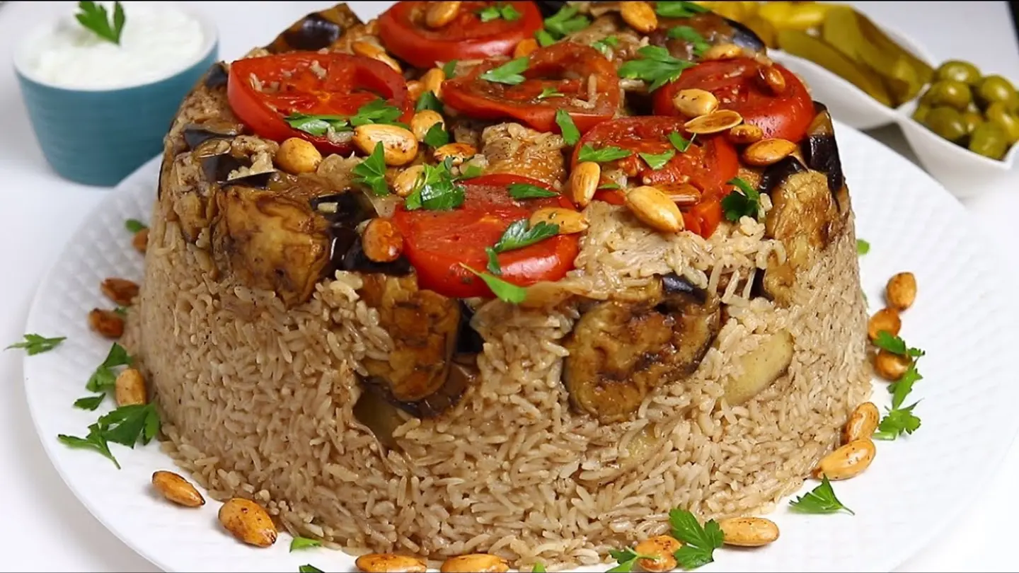 Chicken Maqluba