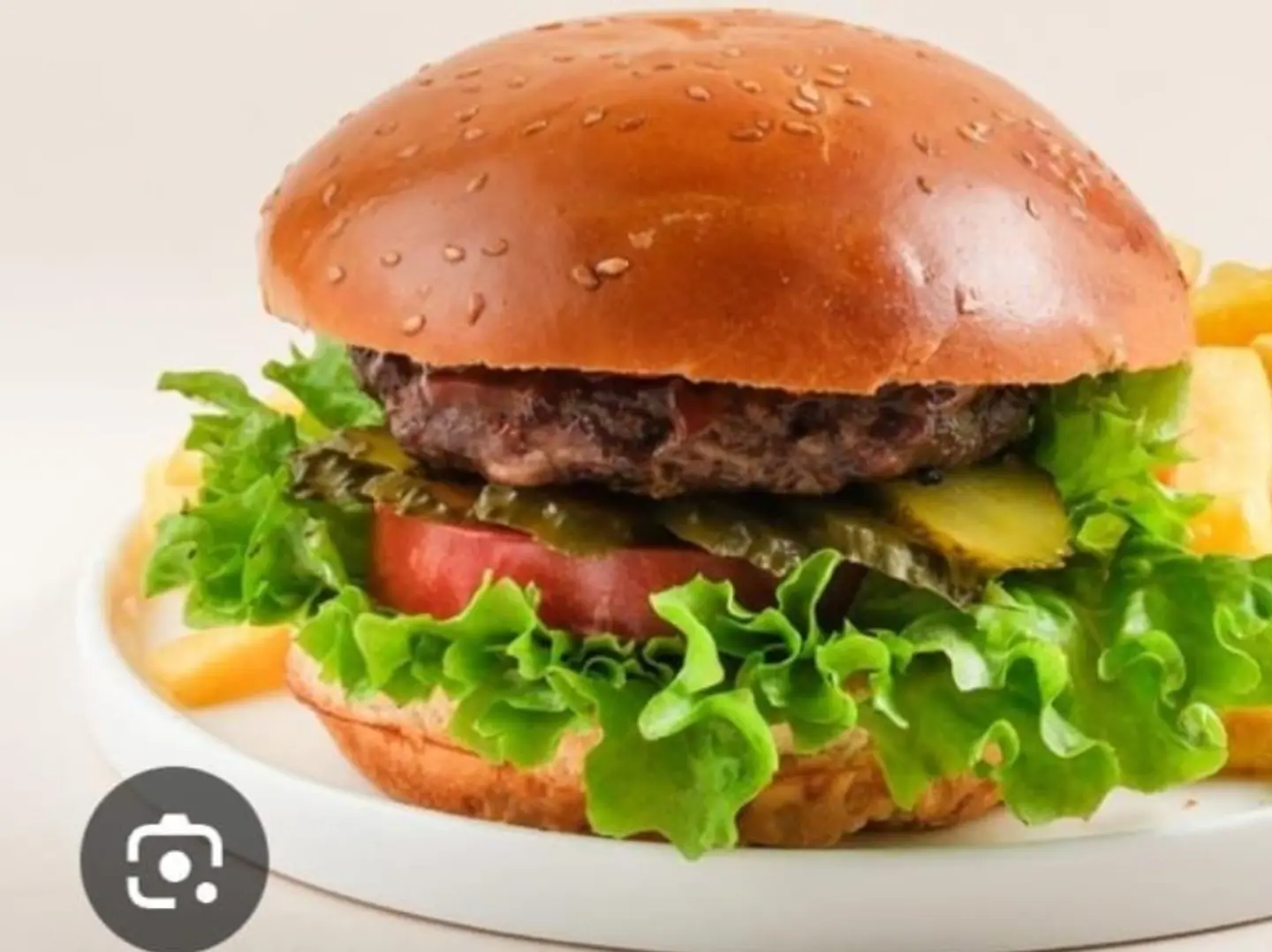 California Cheese Burger