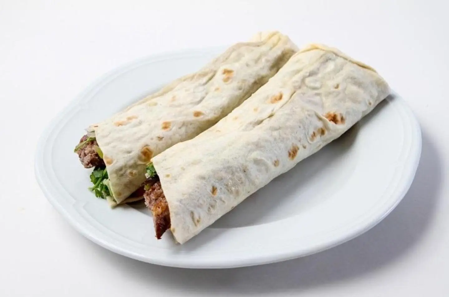 Tortilla Chicken Kebab