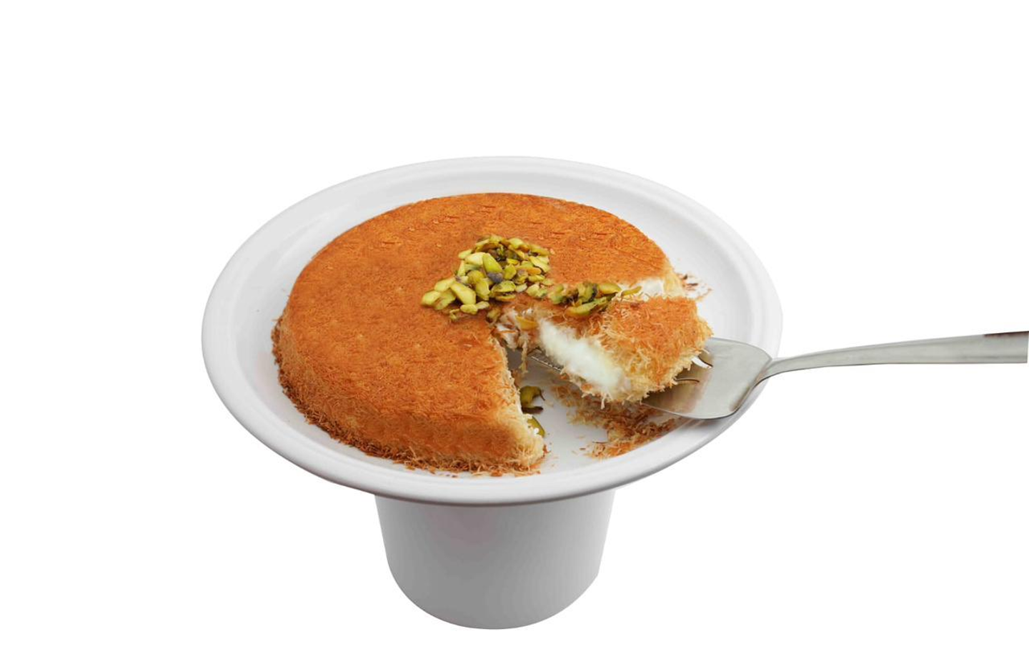 كنافة بالقشطة