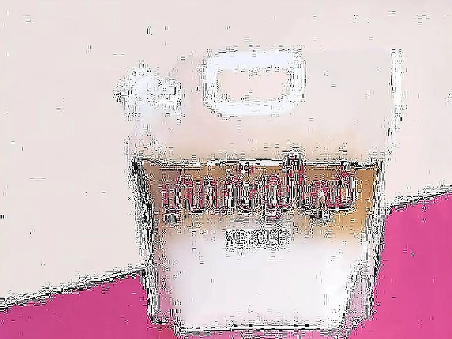 Gathering Ice Latte