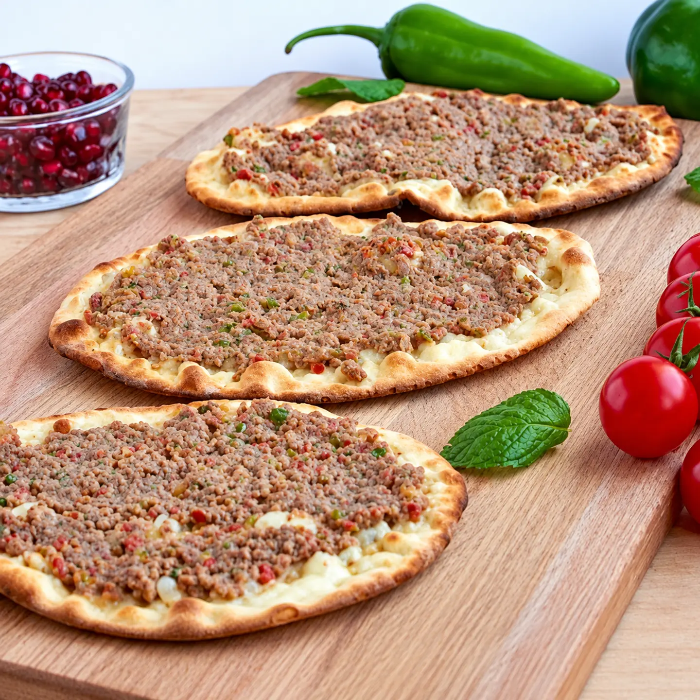 Mixed Sfiha - 6 Pieces