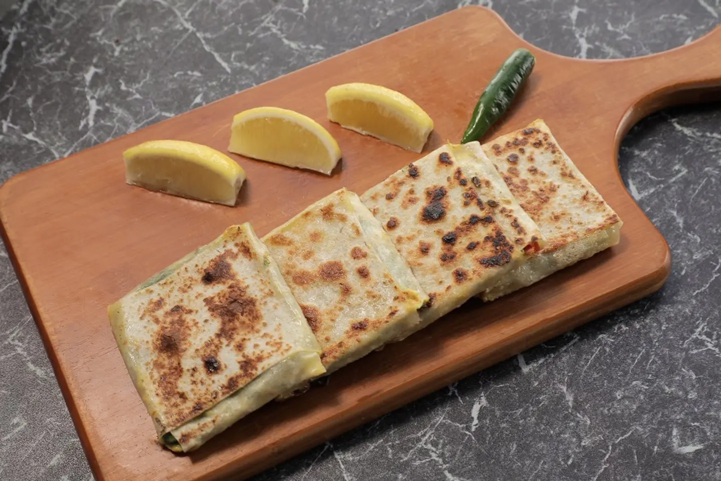 Mutabbaq Vegetables Kashta