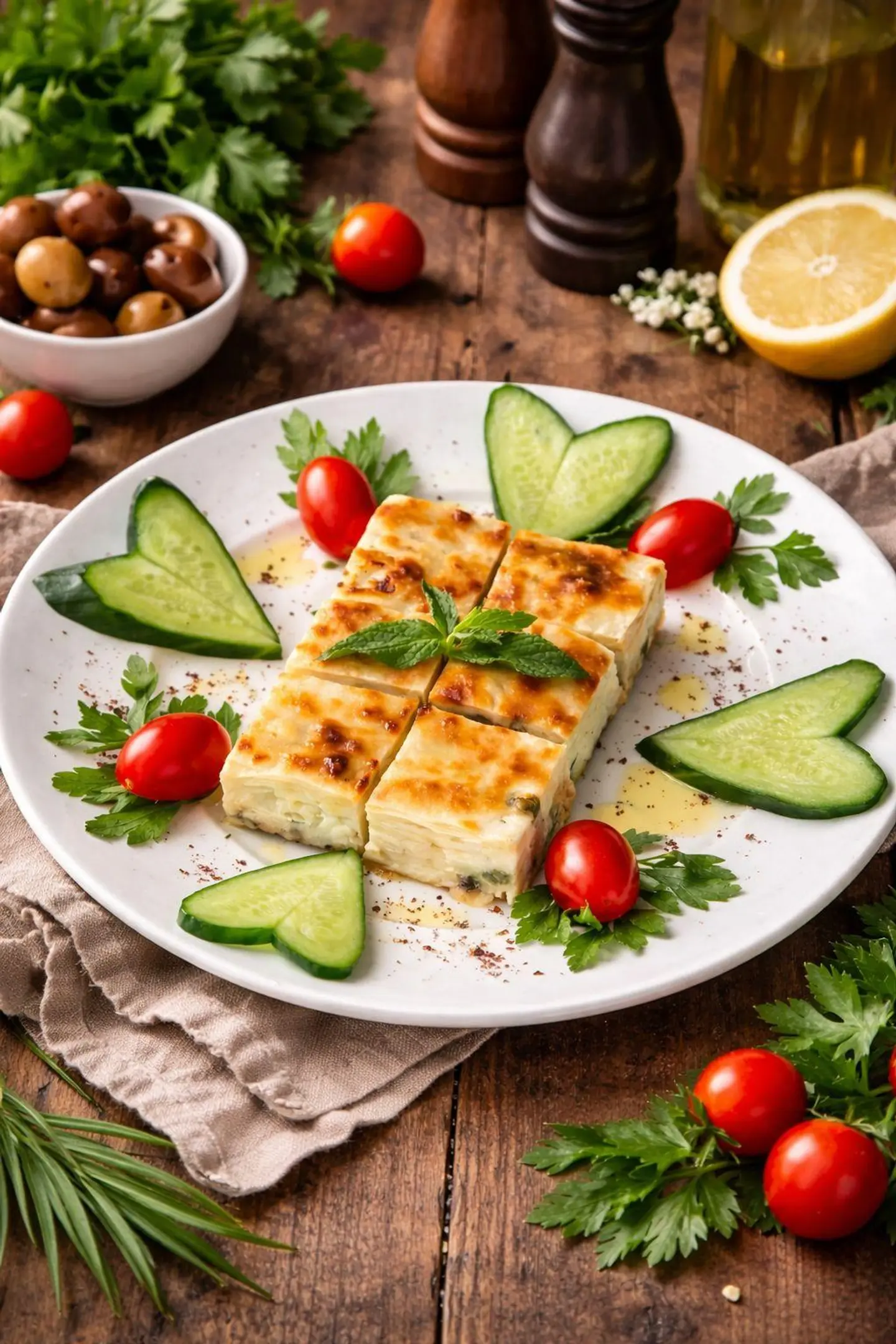 Cheese Su Böreği