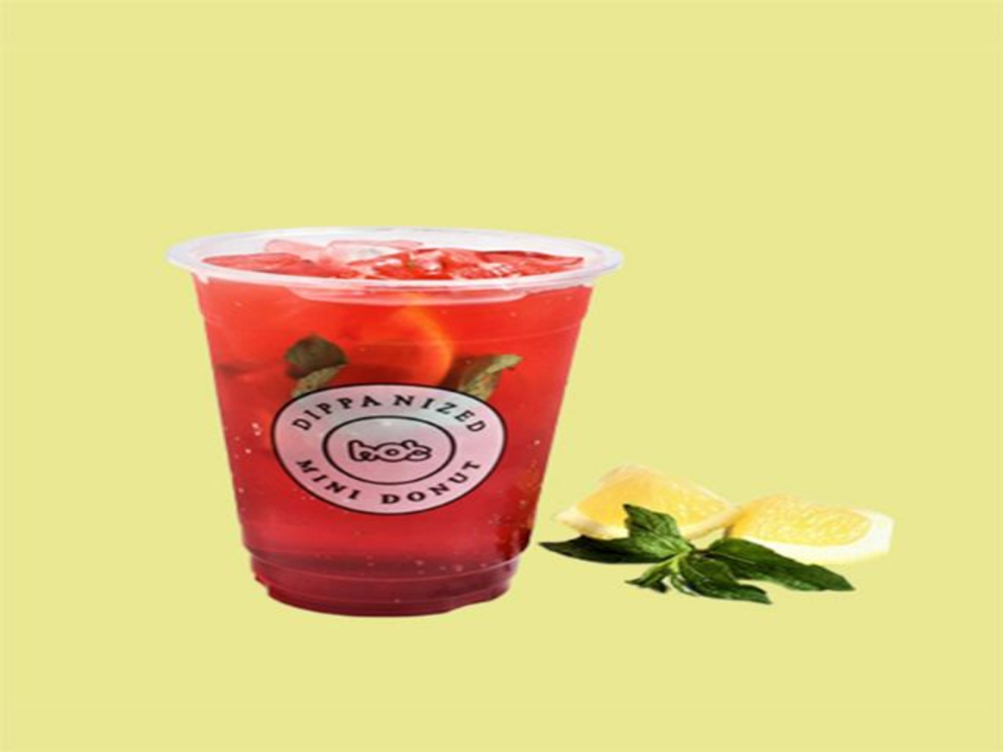 Karkaday Raspberry Mojito