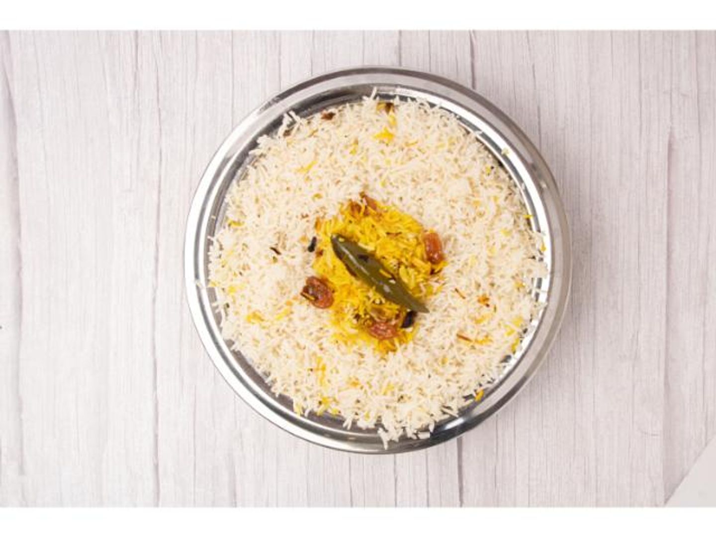 Plain Rice For One Person