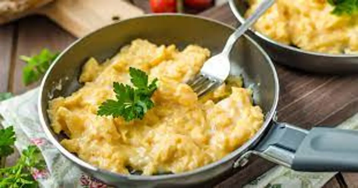 Eggs With Cheese