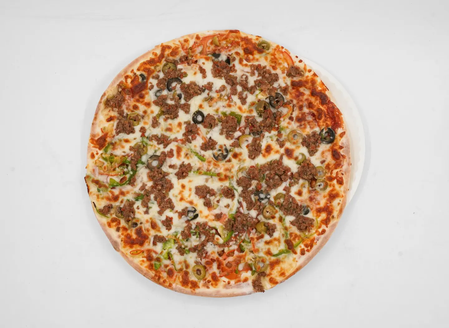 بيتزا لحم كبير