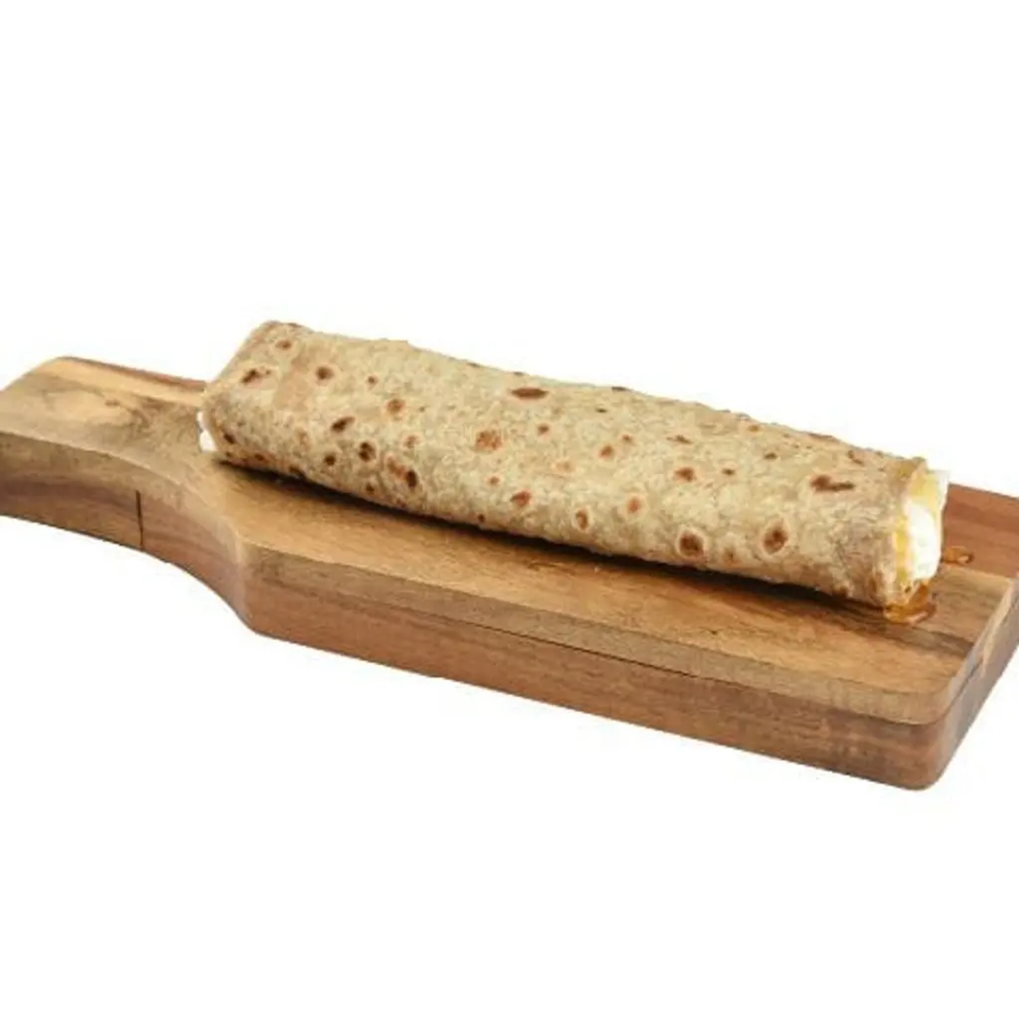 Cheese And Honey Chapati