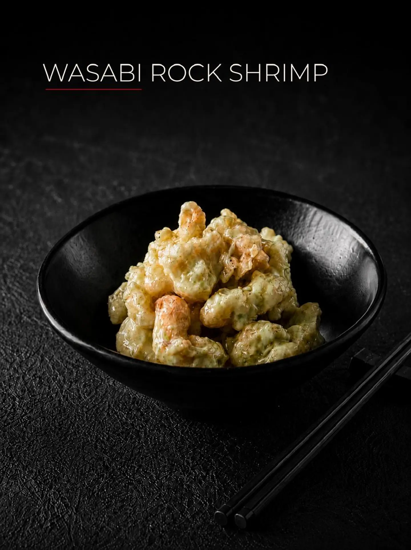 Wasabi Rock Shrimp