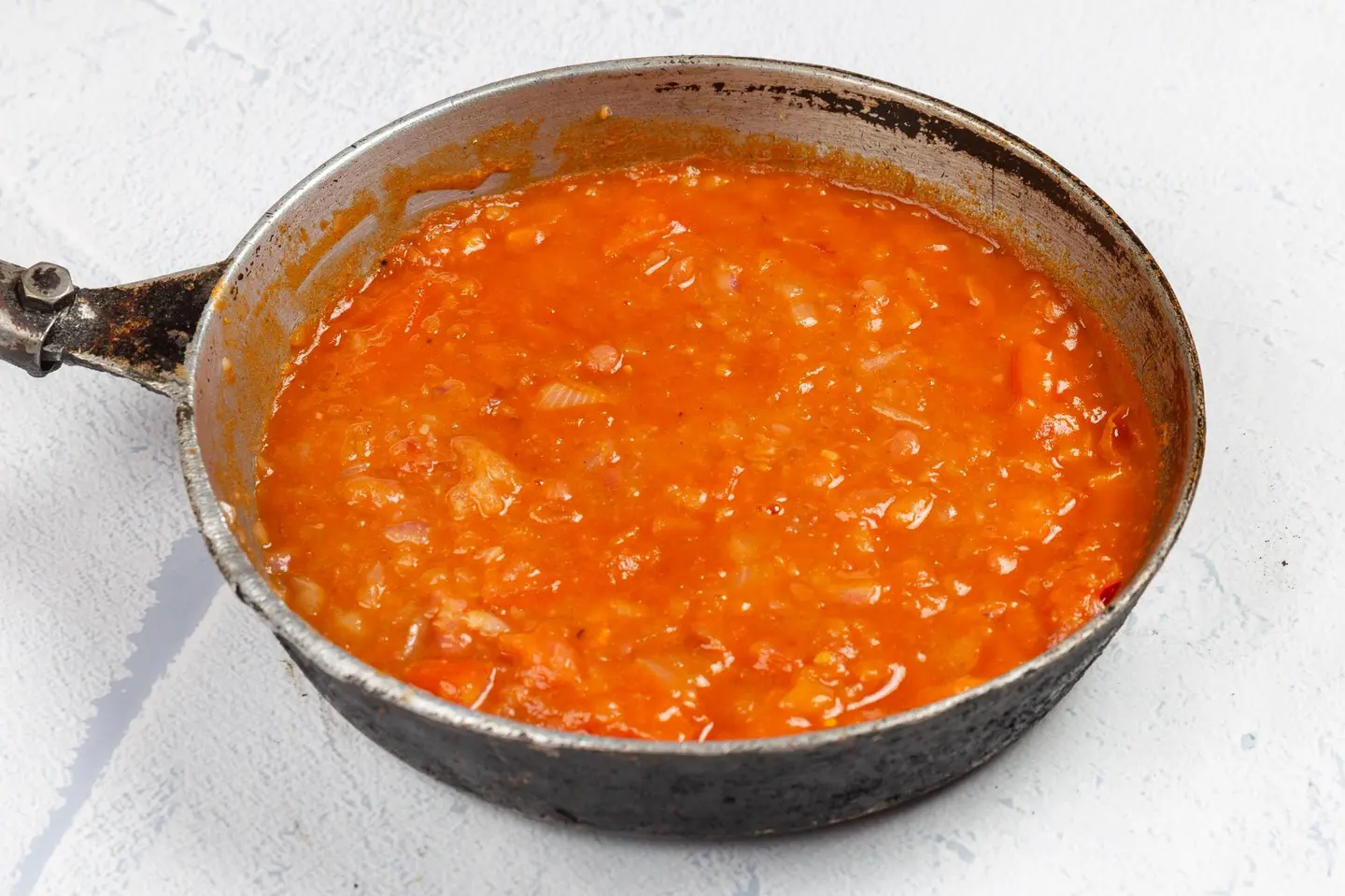 صحن فاصوليا سادة