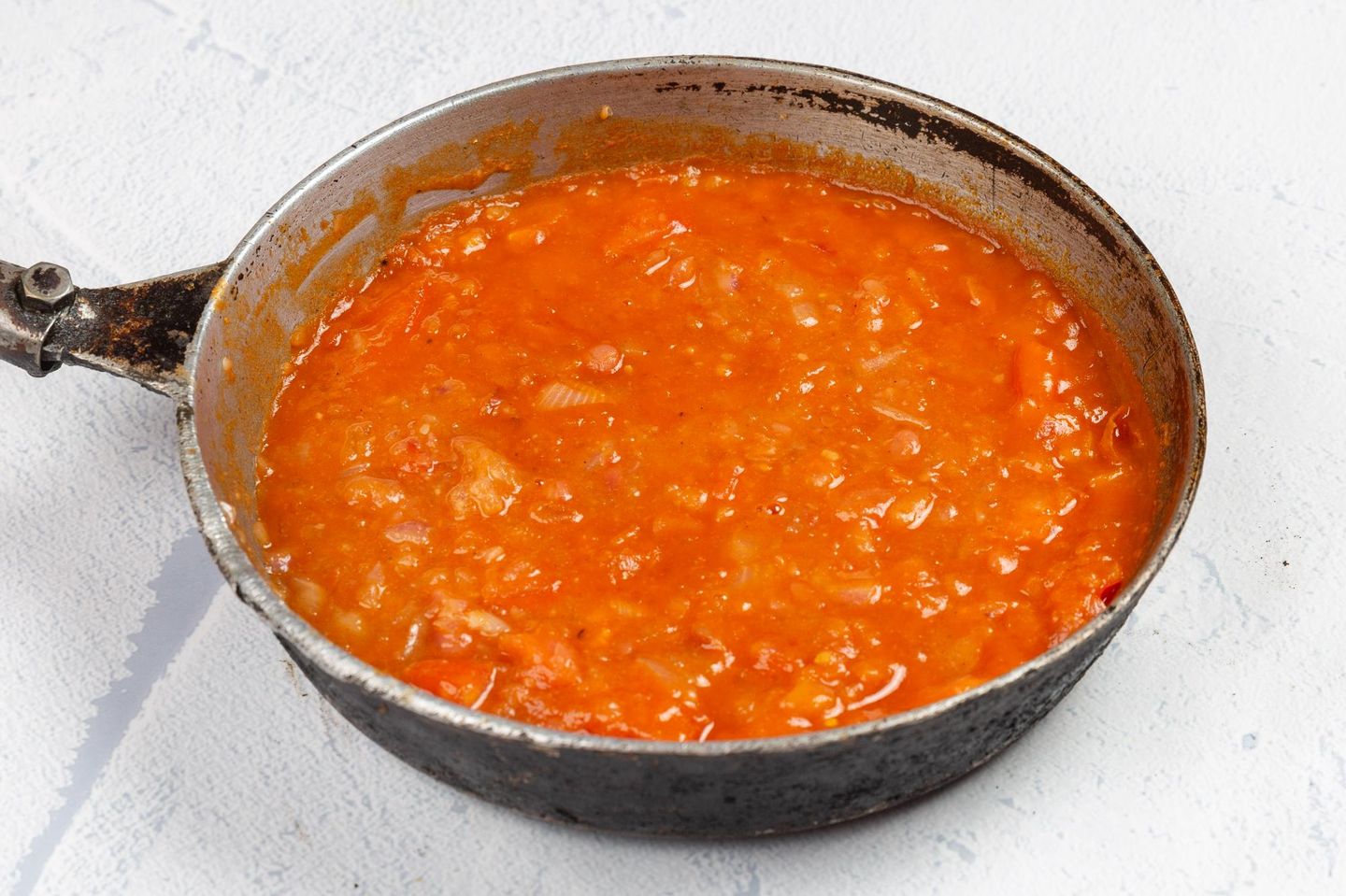 صحن فاصوليا سادة