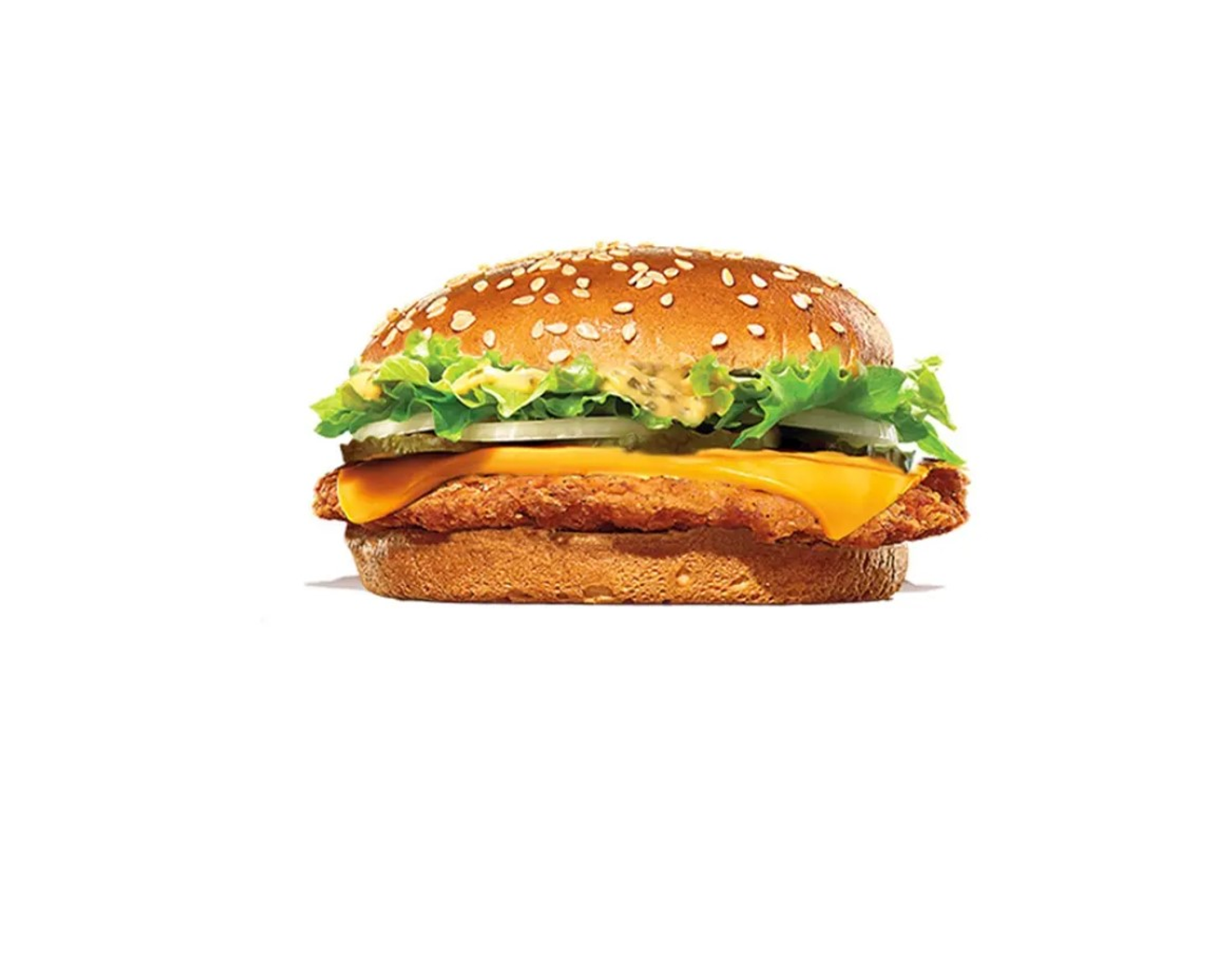 Chicken Burger With Cheese