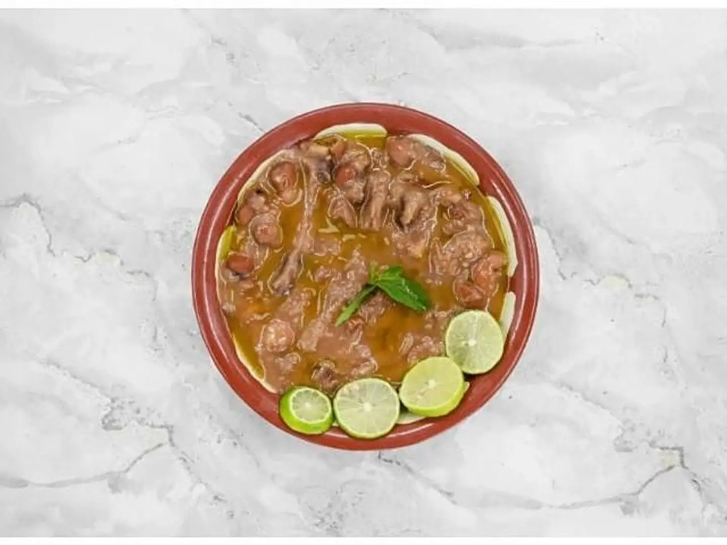 Foul With Baladi Ghee Dish