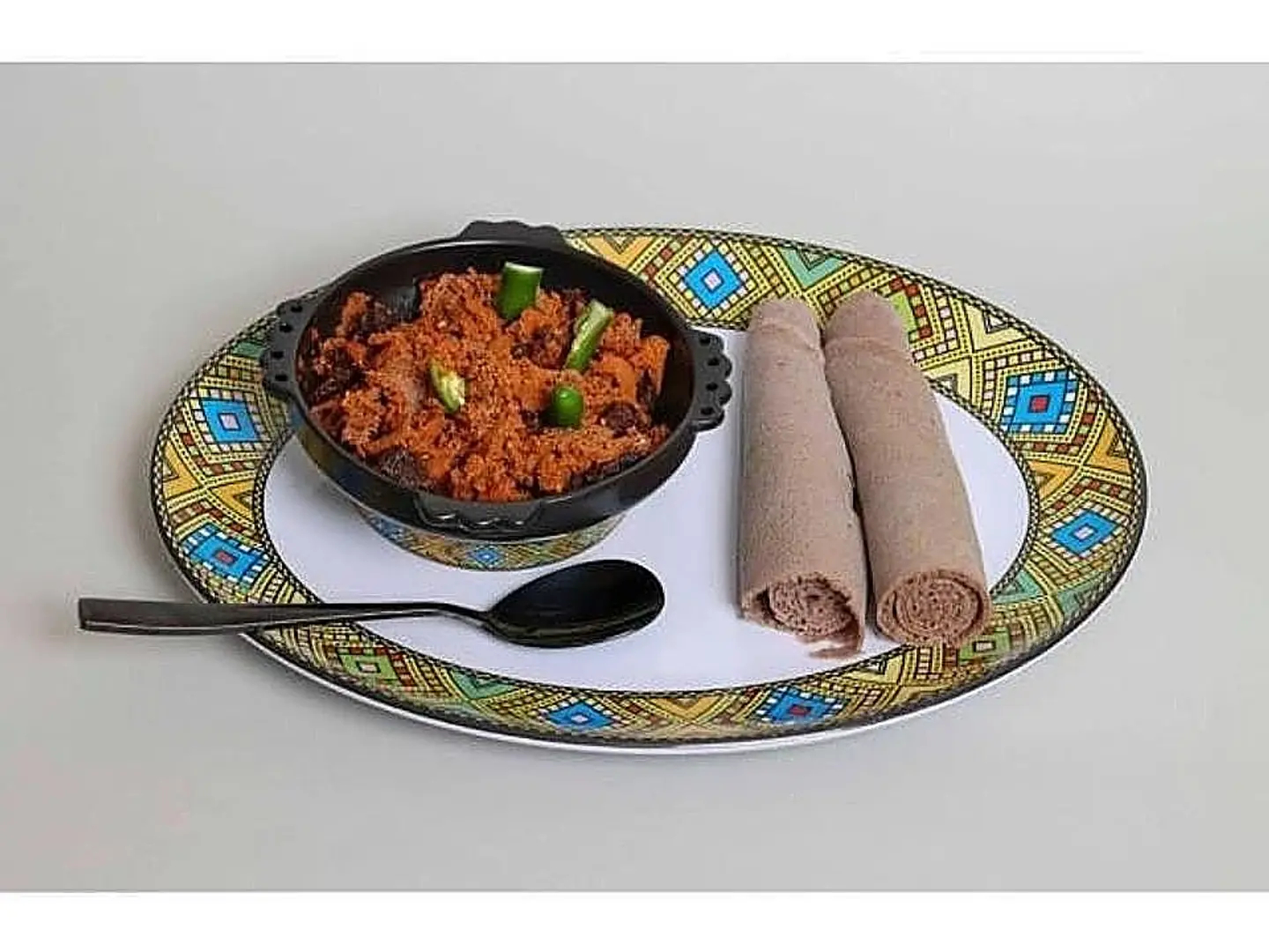 حساء رأس البقر