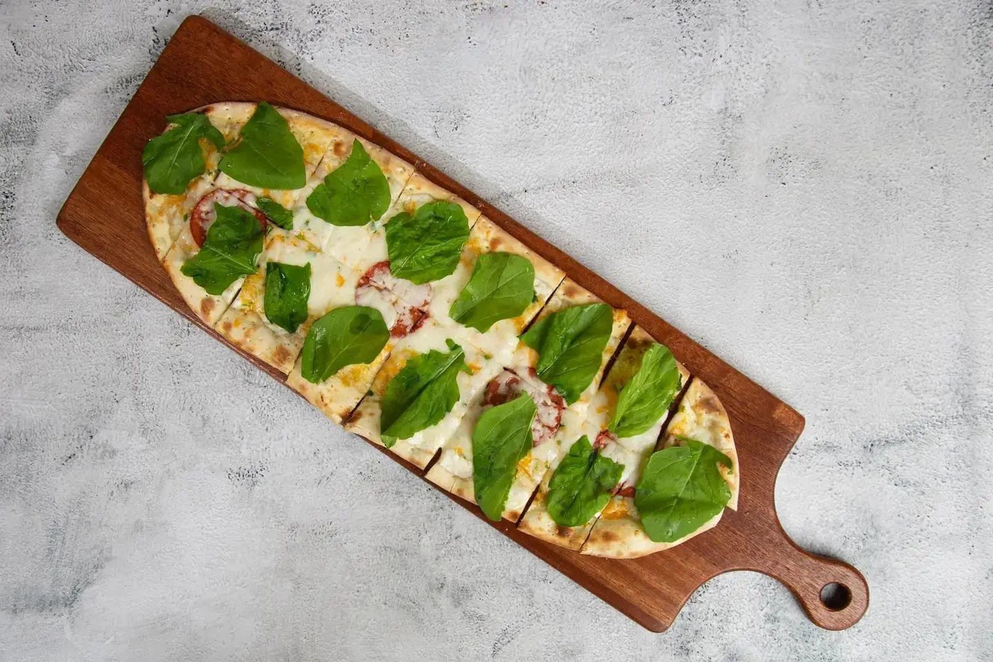 Pesto Halloumi