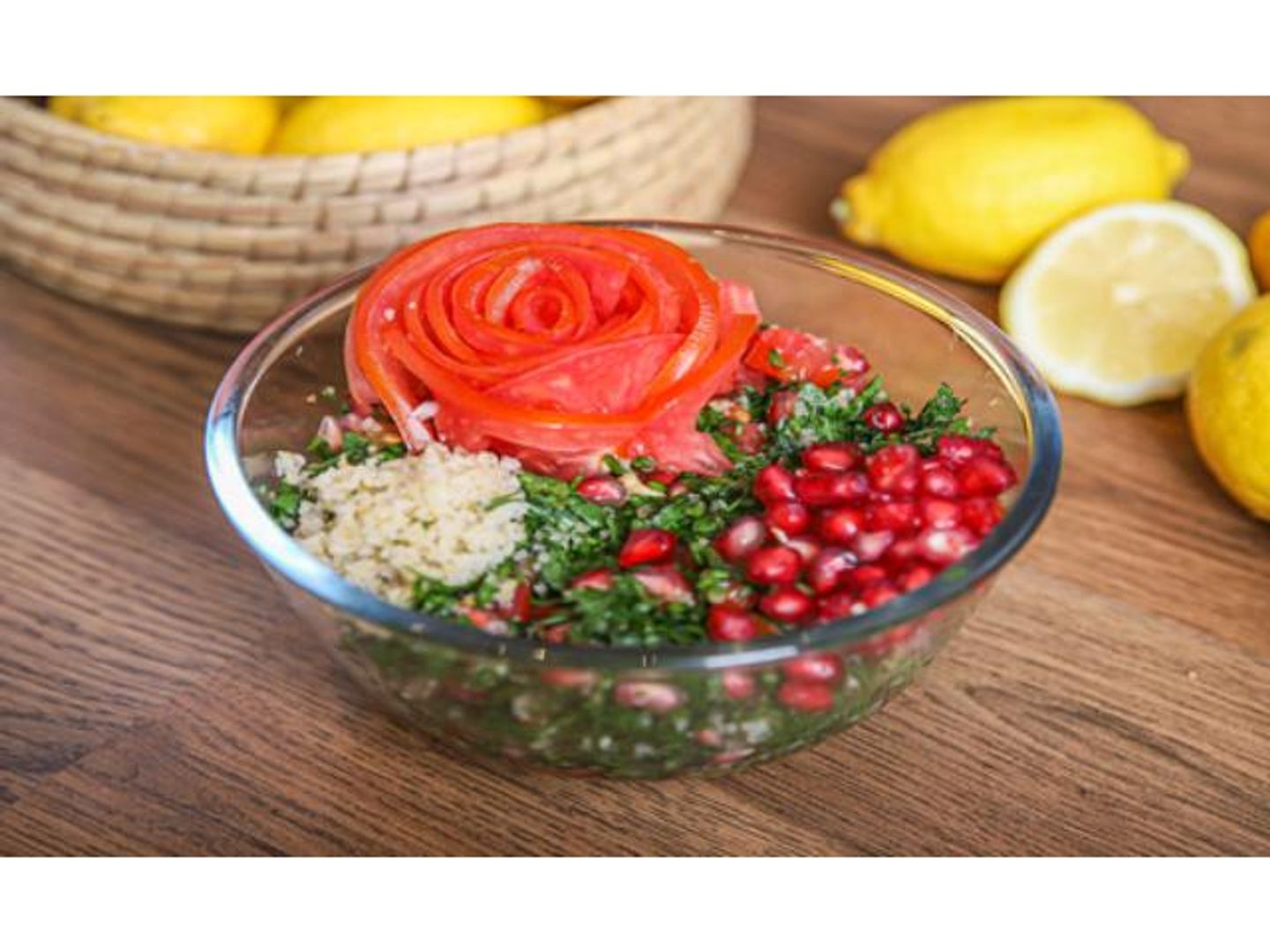 صحن تبولة