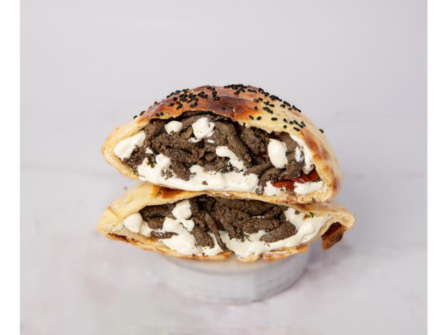 فطيرة كبدة بالجبن
