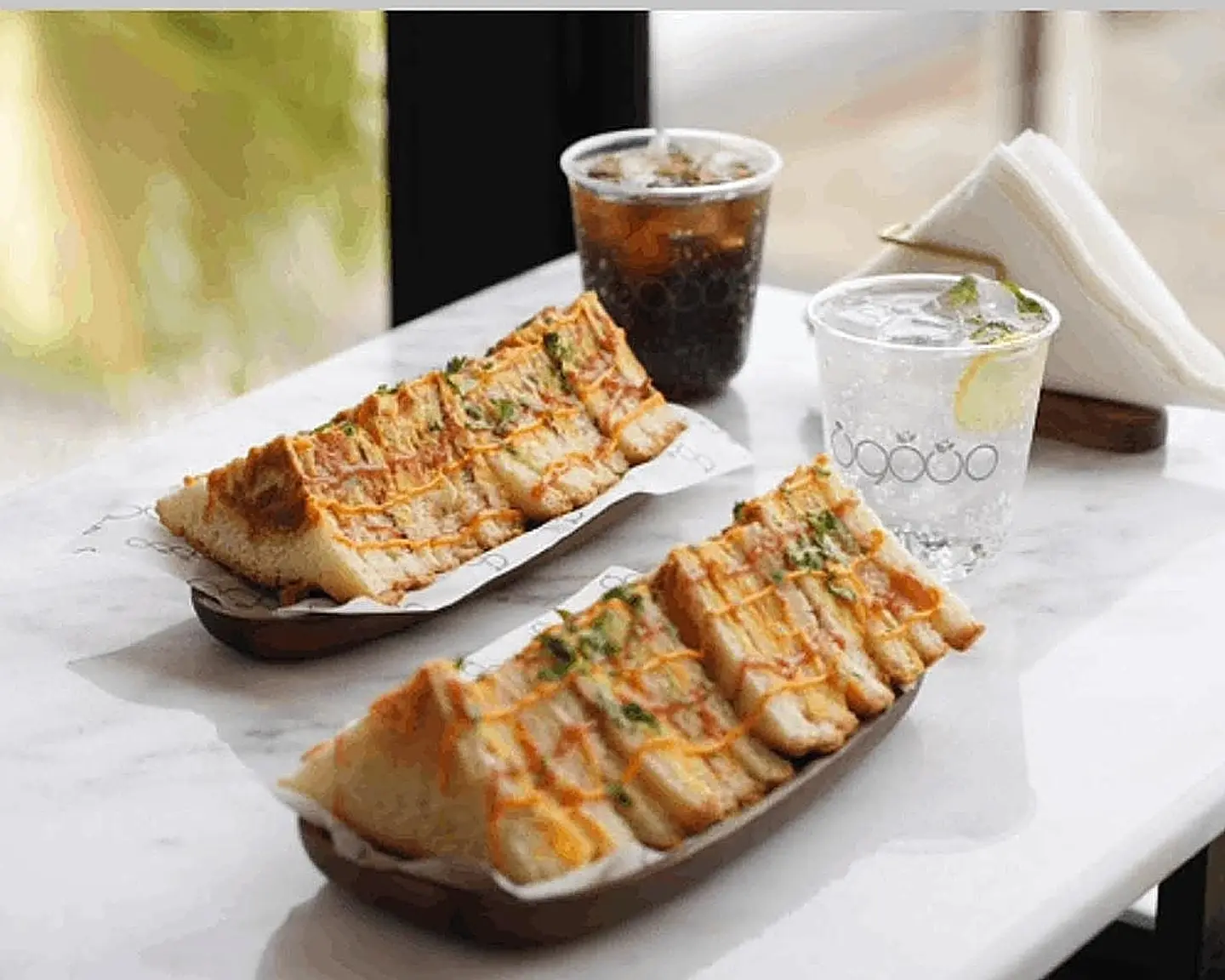 كلوب ساندوتش بيض