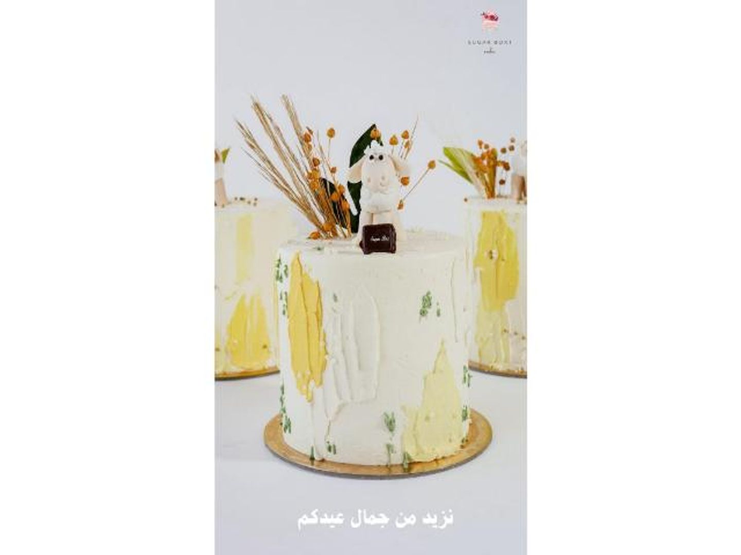 كيكة عيد أنيقة