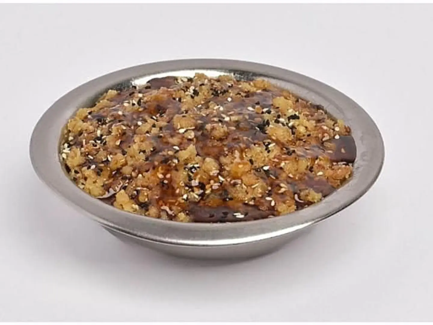 Date Fatteh With Sesame