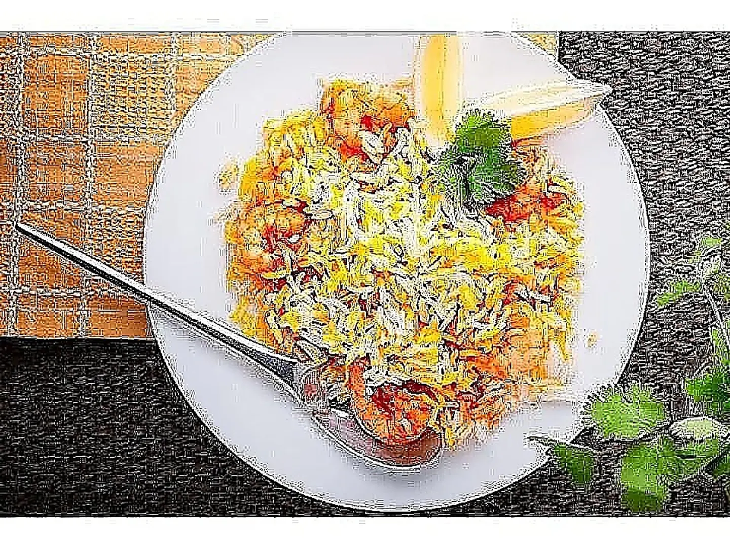 برياني روبيان