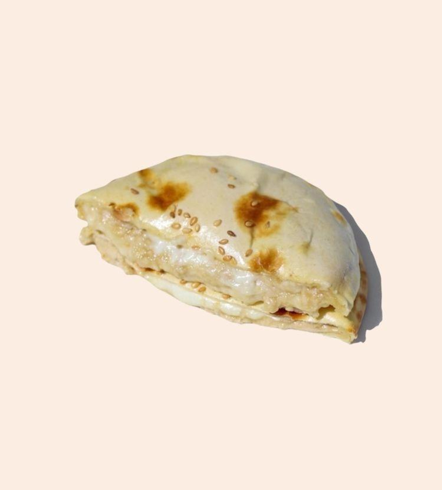 فطيرة حلوم مدور