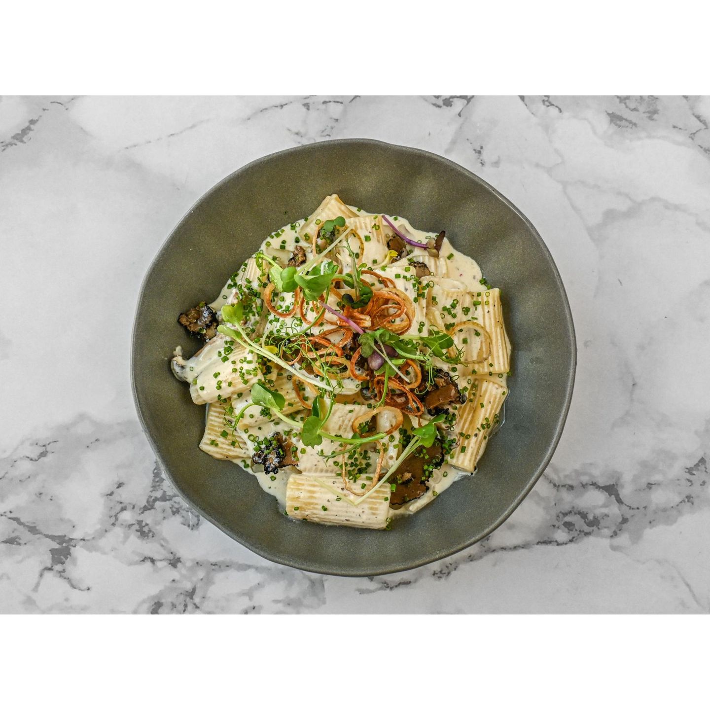 Truffle Rigatoni Pasta